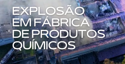 Explosão Em Fábrica De Produtos Químicos